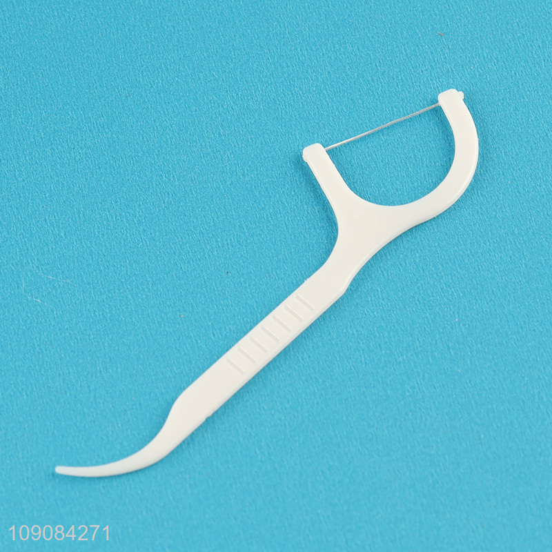 Top selling 30pcs teeth cleaning dental flosser with plastic box