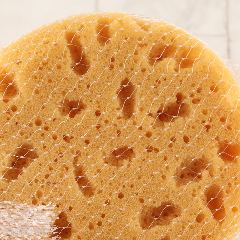 Top selling soft washable body cleaning bath sponge wholesale