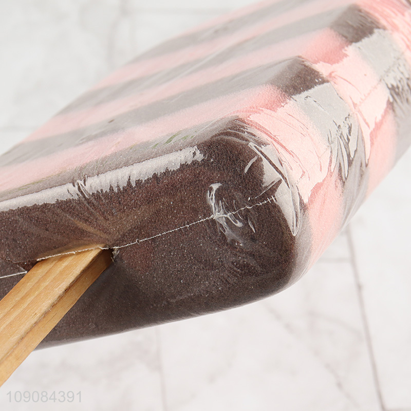 China factory popsicle shape soft dead skin remove bath sponge