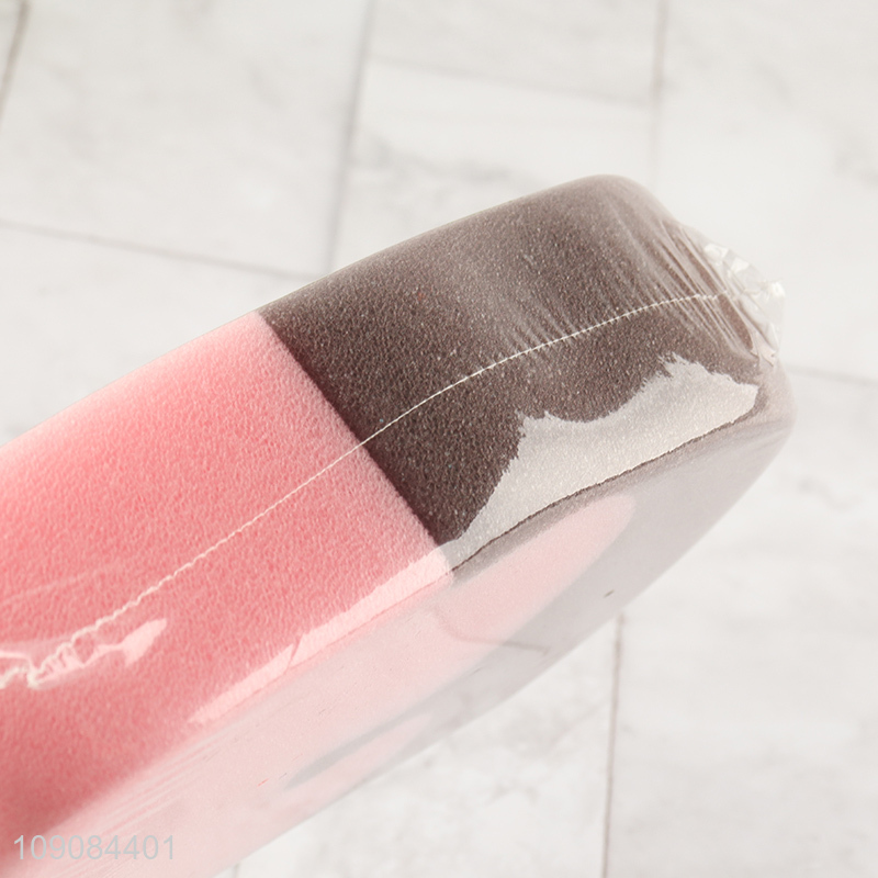 New arrival popsicle shape bath supplies bath sponge for sale