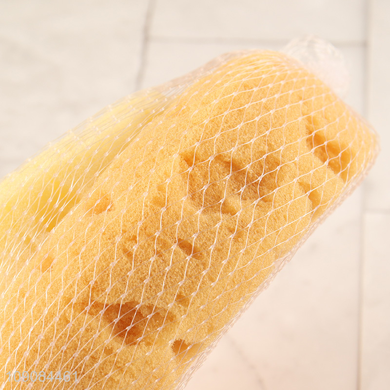 Top selling soft washable body cleaning bath sponge wholesale
