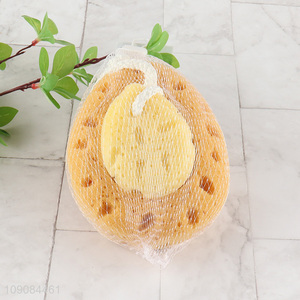 Top selling soft washable body cleaning bath sponge wholesale