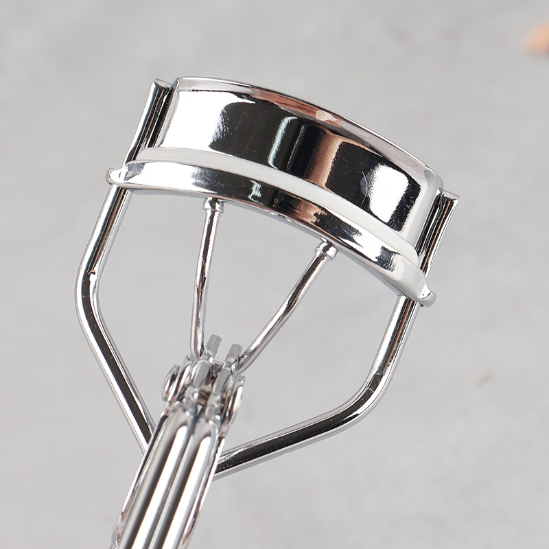 Yiwu market women makeup tool durable eyelash curler for sale