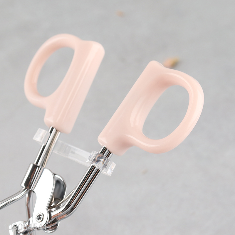 Yiwu market women makeup tool durable eyelash curler for sale