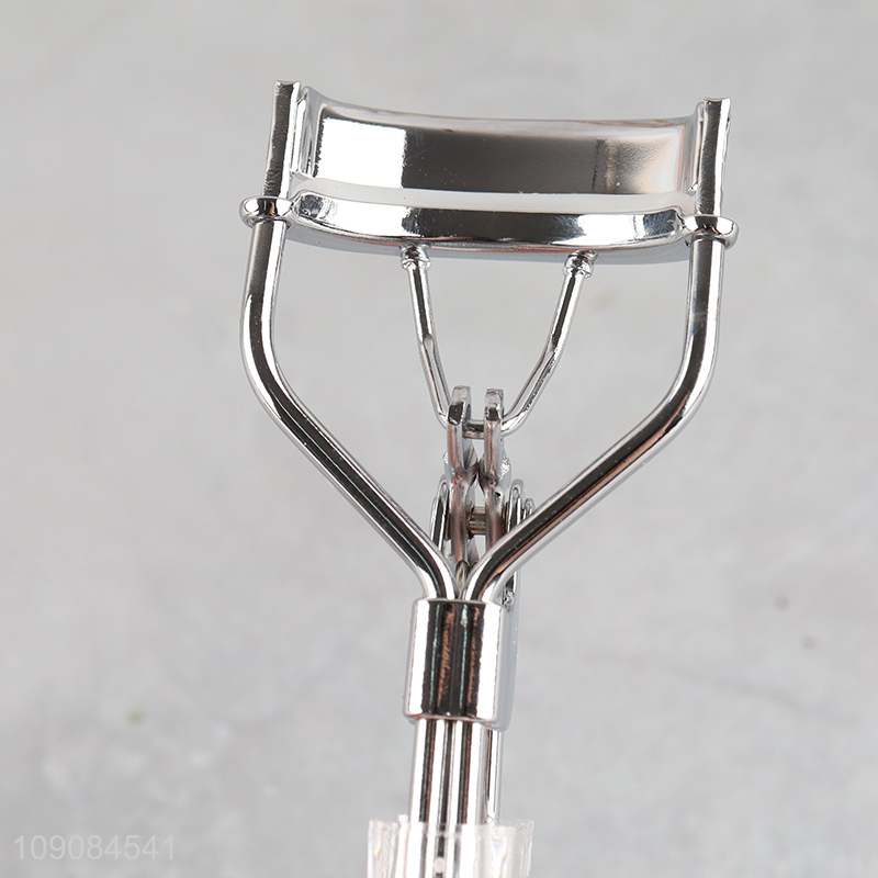 Yiwu market women makeup tool durable eyelash curler for sale