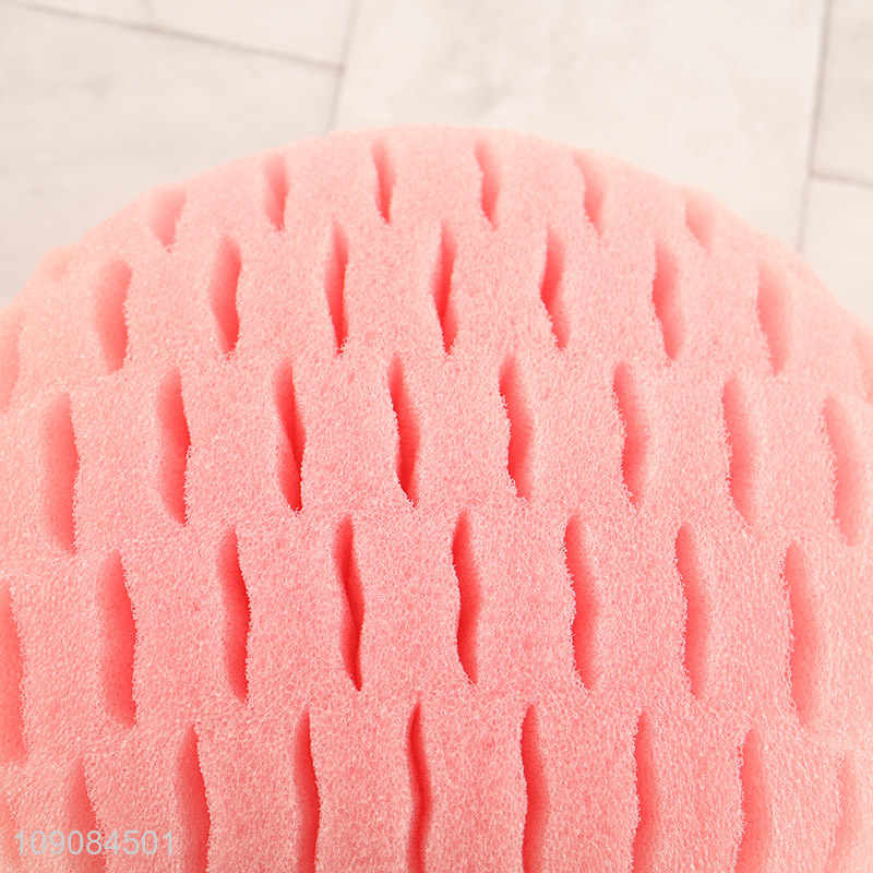 New arrival soft dead skin remove body cleaning shower sponge bath sponge