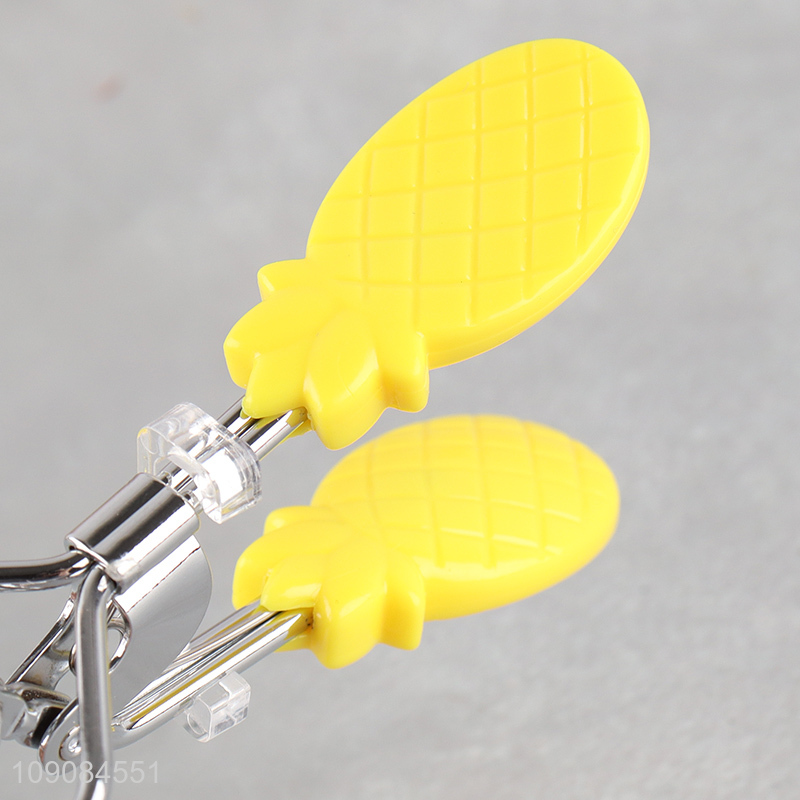 Online wholesale women makeup tool carbon steel eyelash curler