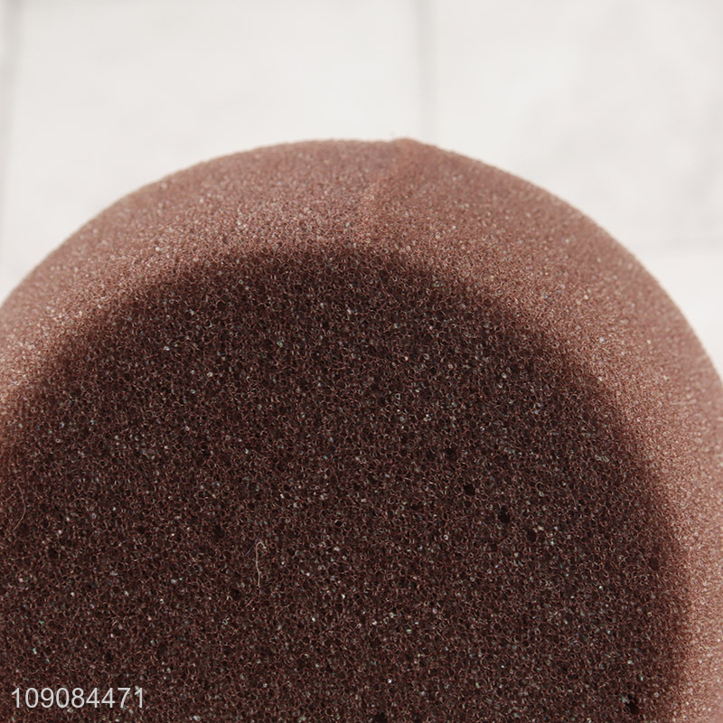 Good sale food shape soft body cleaning shower sponge bath sponge