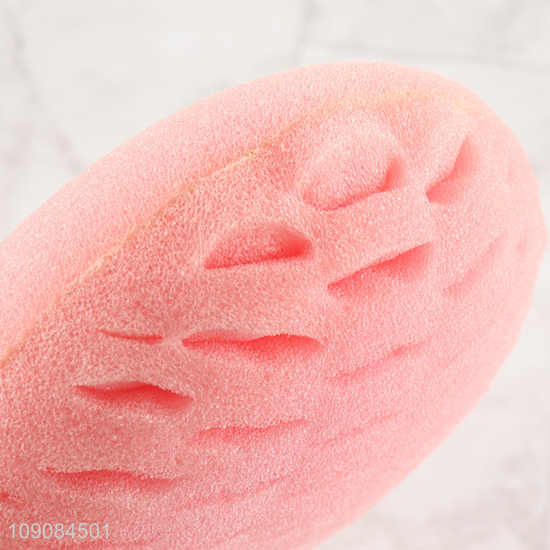 New arrival soft dead skin remove body cleaning shower sponge bath sponge