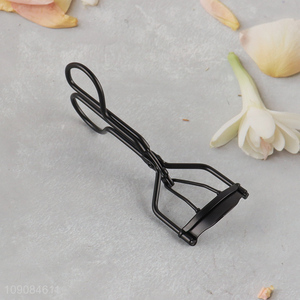 Factory supply carbon steel women makeup tool eyelash curler