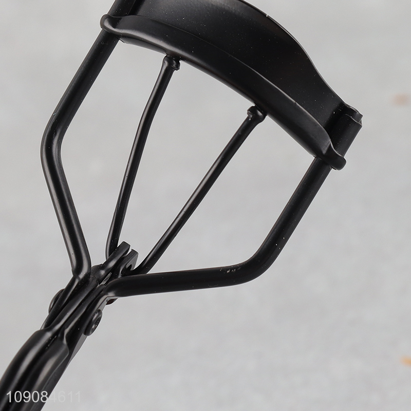Factory supply carbon steel women makeup tool eyelash curler