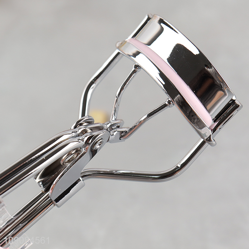 Good quality girls makeup beauty tool eyelash curler for sale