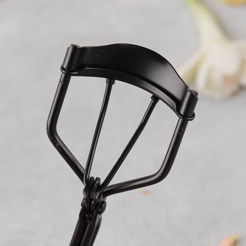 Factory supply carbon steel women makeup tool eyelash curler
