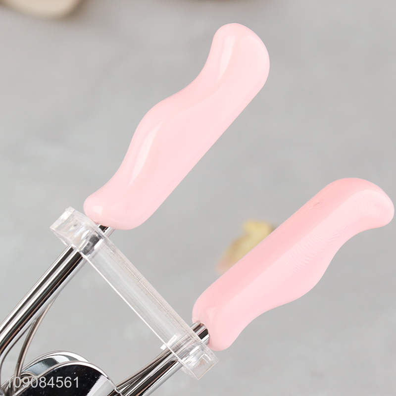 Good quality girls makeup beauty tool eyelash curler for sale