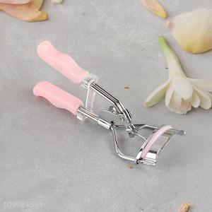 Good quality girls makeup beauty tool eyelash curler for sale