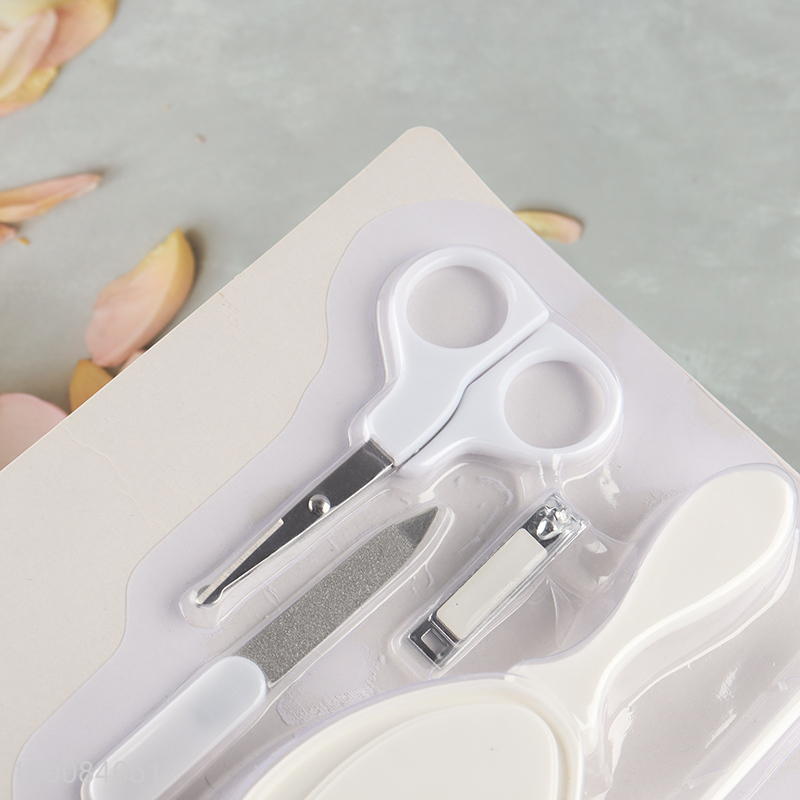 Top quality hair salon tool set hair comb nail clipper set