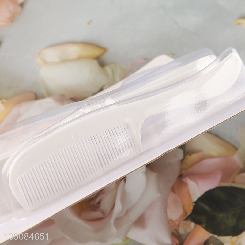 Top quality hair salon tool set hair comb nail clipper set