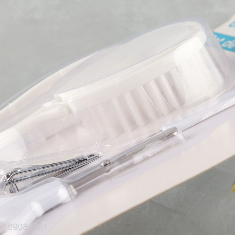 Top quality hair salon tool set hair comb nail clipper set