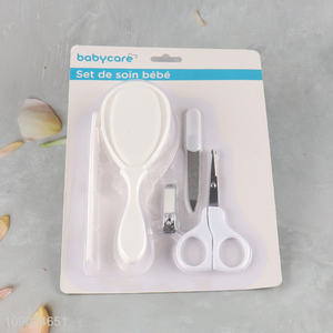 Top quality hair salon tool set hair comb nail clipper set