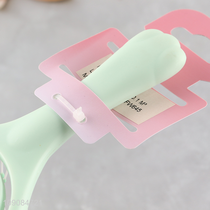 Yiwu market anti-static hollow hair comb hair brush for women