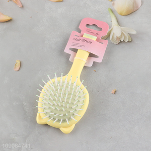 Best selling double-sided massage hair comb hair brush with makeup mirror