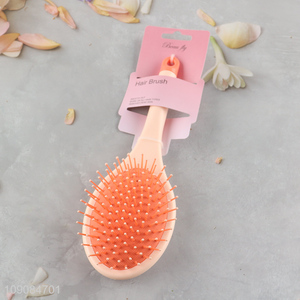 Online wholesale wide teeth massage hair comb hair brush