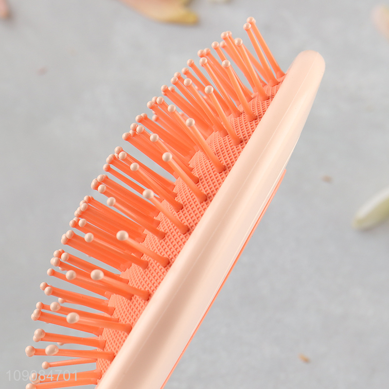 Online wholesale wide teeth massage hair comb hair brush