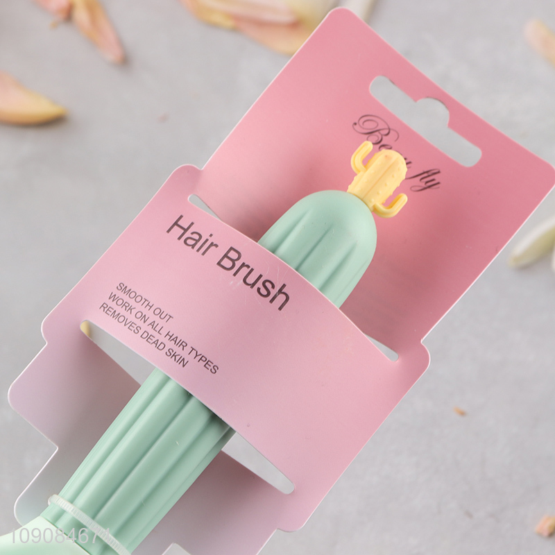 Hot selling anti-static massage hair comb hair brush wholesale