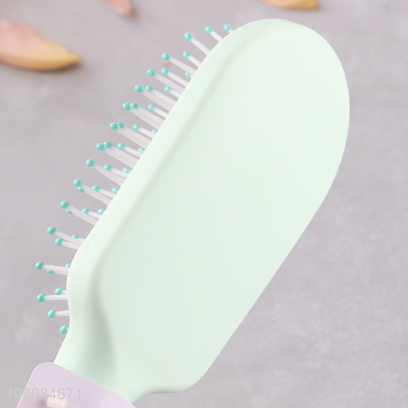 Hot selling anti-static massage hair comb hair brush wholesale