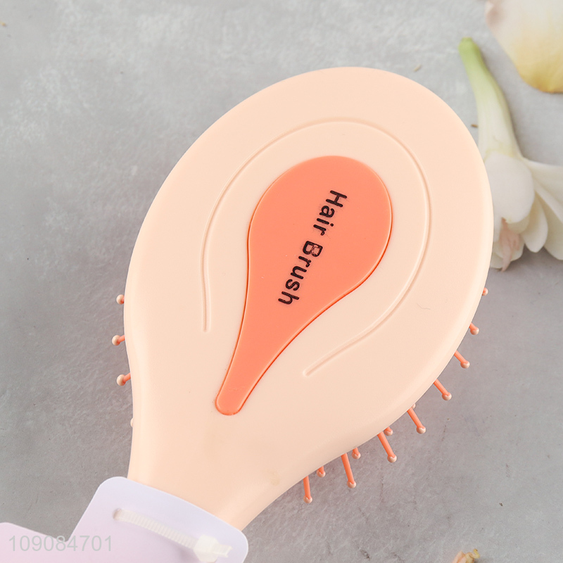 Online wholesale wide teeth massage hair comb hair brush