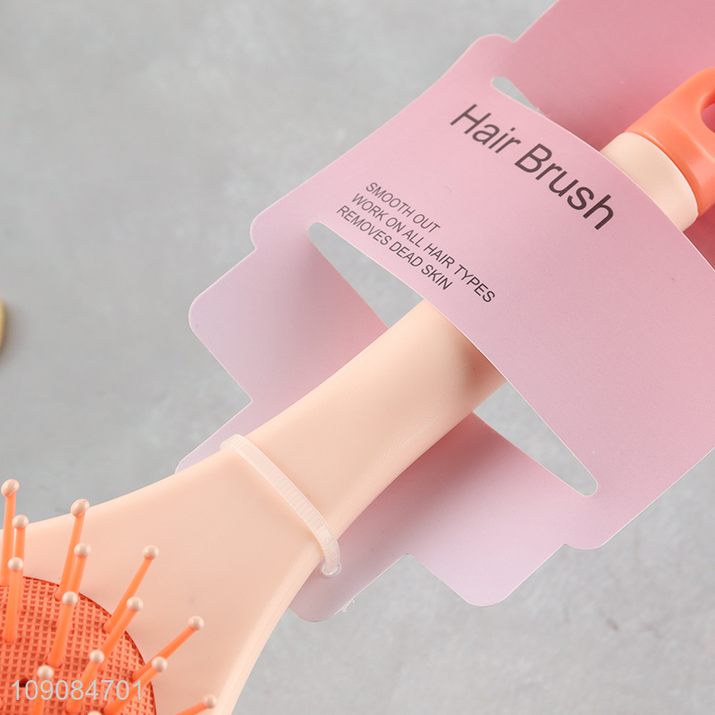 Online wholesale wide teeth massage hair comb hair brush