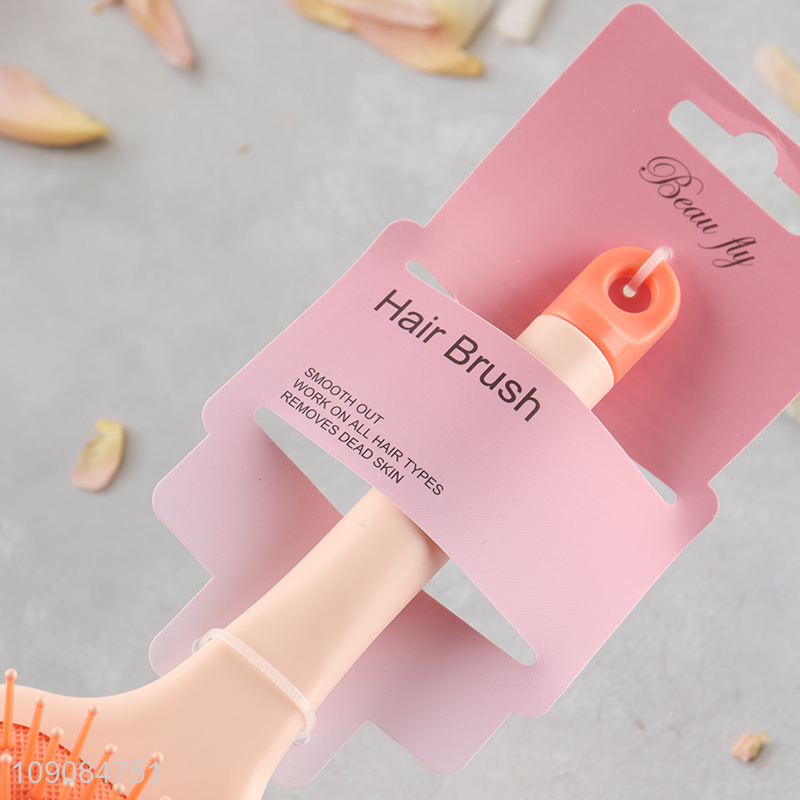 Online wholesale rectangle massage air cushion hair comb hair brush