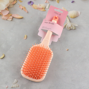 Online wholesale rectangle massage air cushion hair comb hair brush