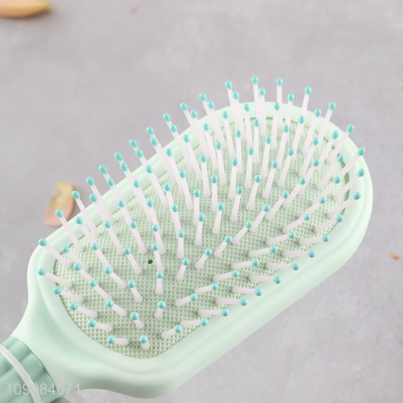 Hot selling anti-static massage hair comb hair brush wholesale