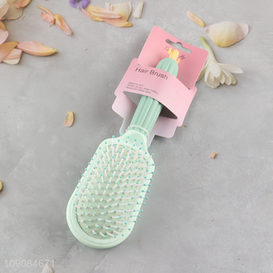 Hot selling anti-static massage hair comb hair brush wholesale