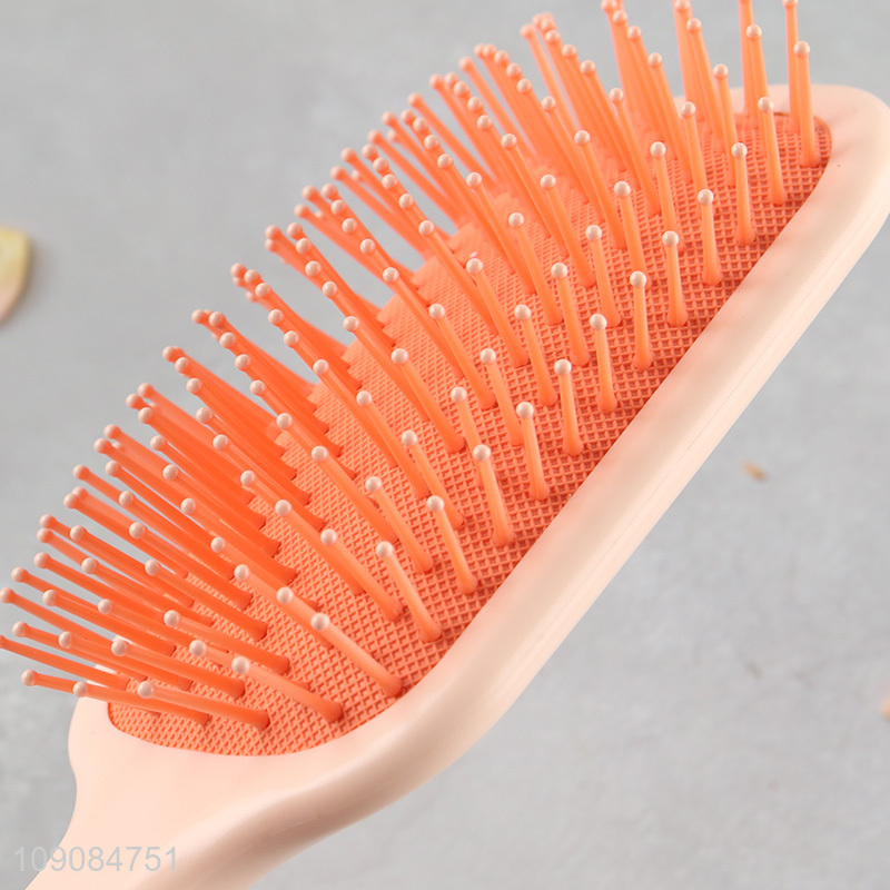 Online wholesale rectangle massage air cushion hair comb hair brush