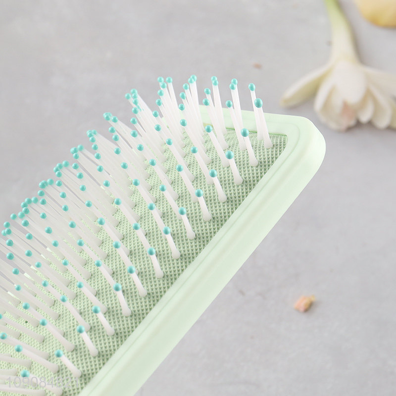 Best quality massage air cushion wide teeth hair comb hair brush