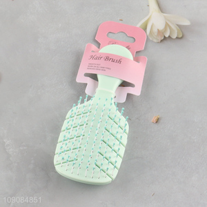 Low price wide teeth anti-static hair comb hair brush for women