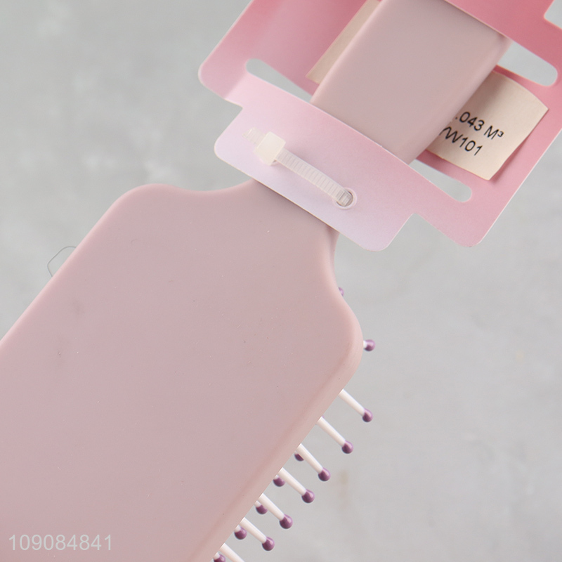 New product rectangle massage air cushion hair comb hair brush