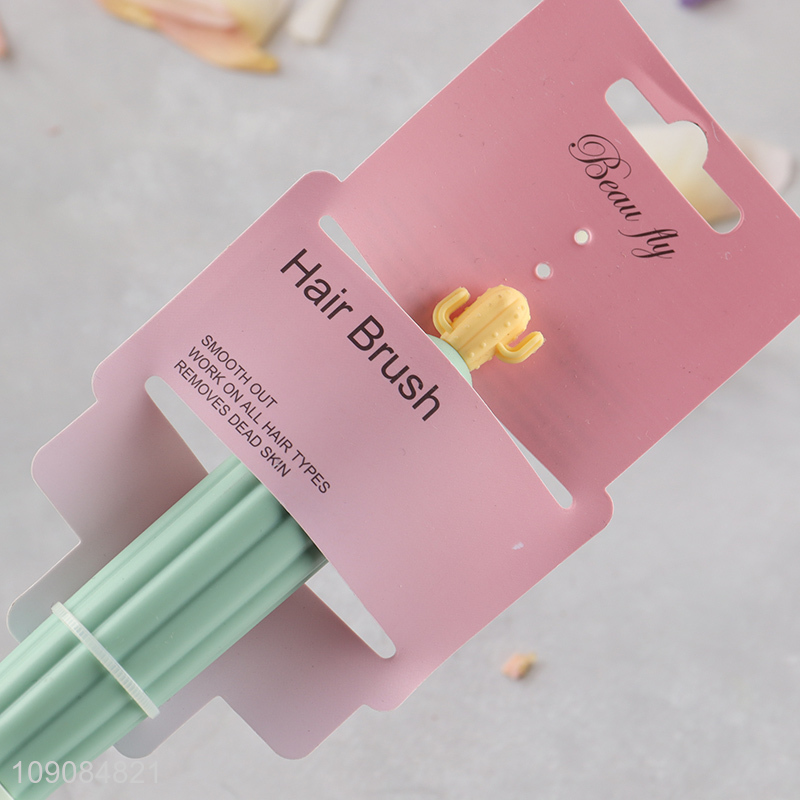 Best quality massage air cushion wide teeth hair comb hair brush