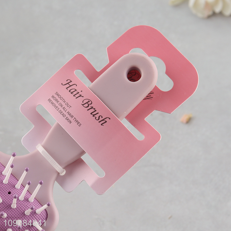 New product rectangle massage air cushion hair comb hair brush