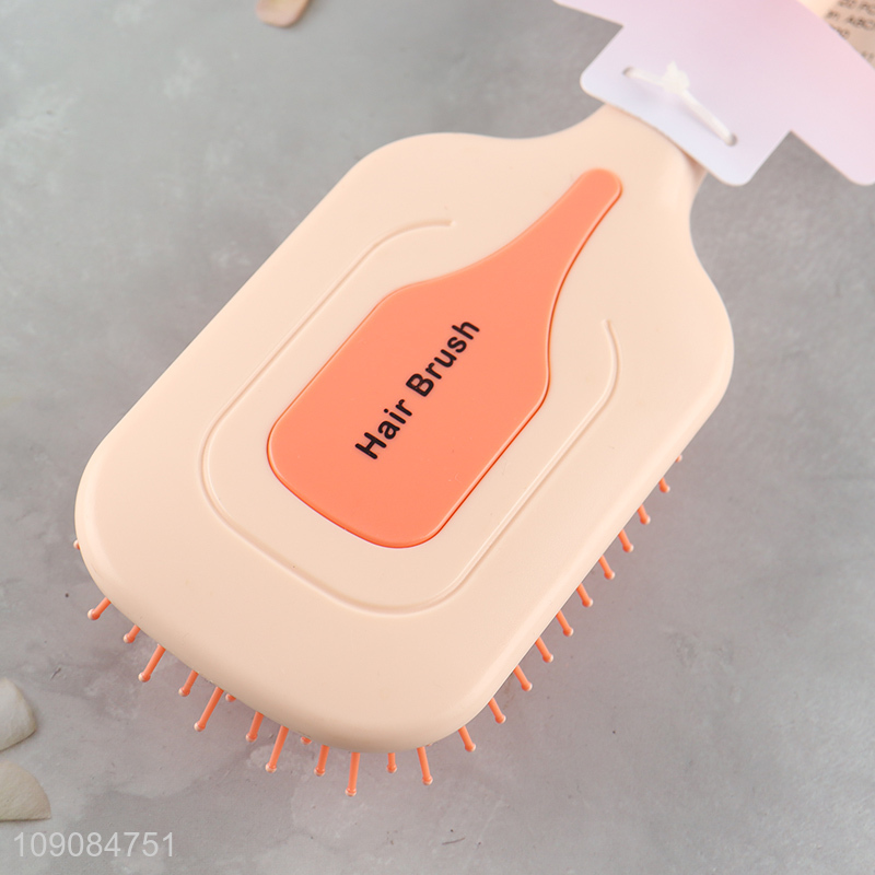 Online wholesale rectangle massage air cushion hair comb hair brush