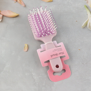 New product rectangle massage air cushion hair comb hair brush