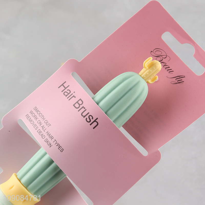 Most popular anti-static hair comb hair brush for curly hair