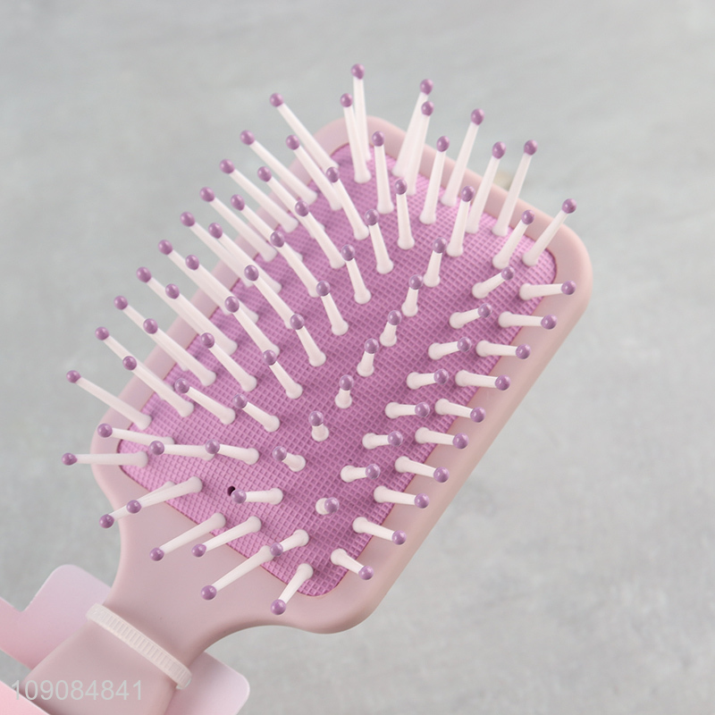 New product rectangle massage air cushion hair comb hair brush