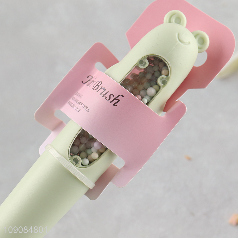 High quality anti-static hollow hair comb hair brush for girls