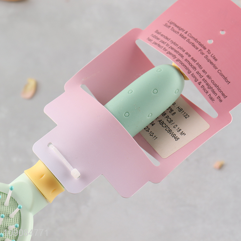 Hot products wide teeth air cushion massage hair comb hair brush