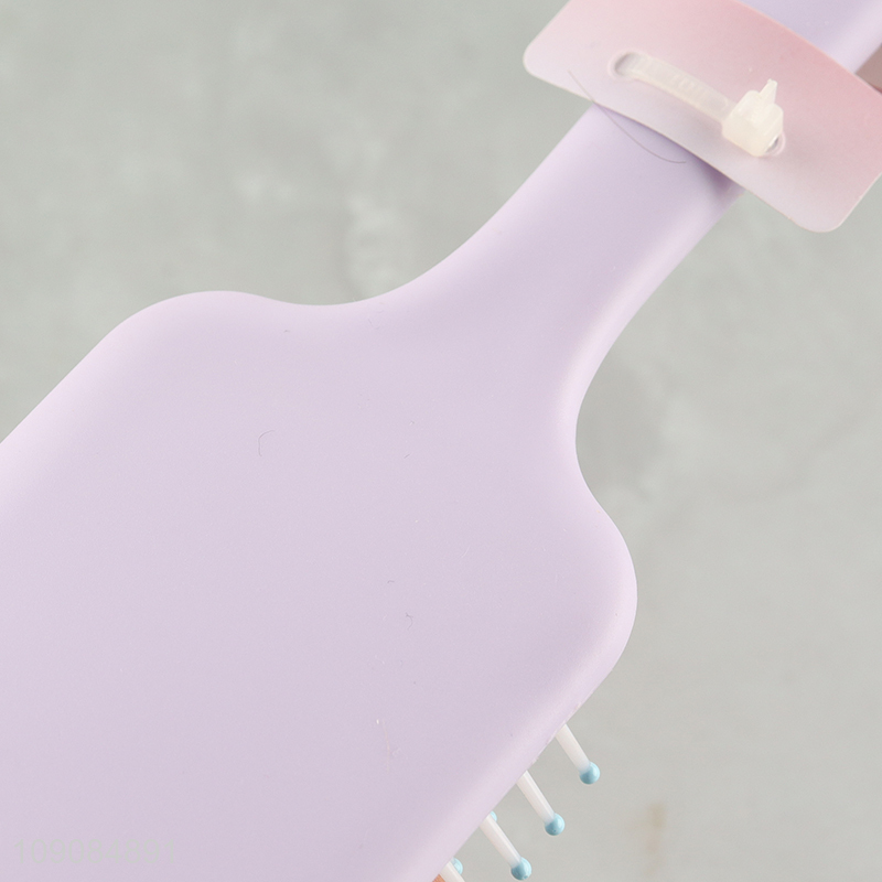 Hot items rectangle massage air cushion hair comb hair brush