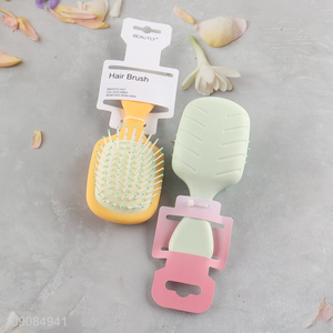Top quality multicolor air cushion massage hair comb hair brush