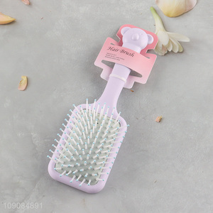 Hot items rectangle massage air cushion hair comb hair brush